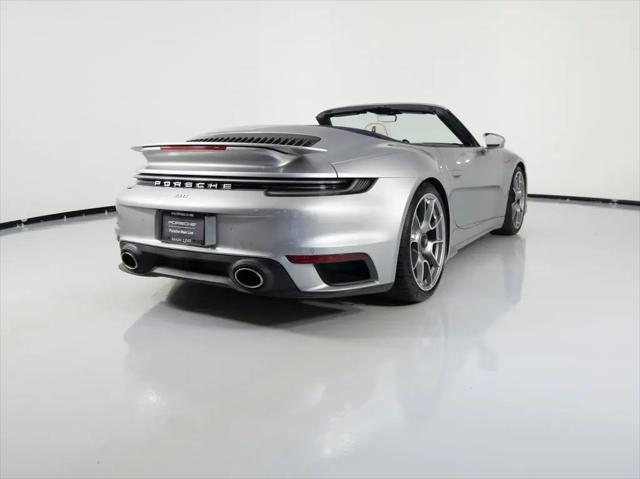2023 Porsche 911 Turbo Cabriolet