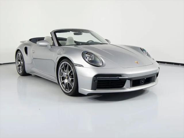 2023 Porsche 911 Turbo Cabriolet