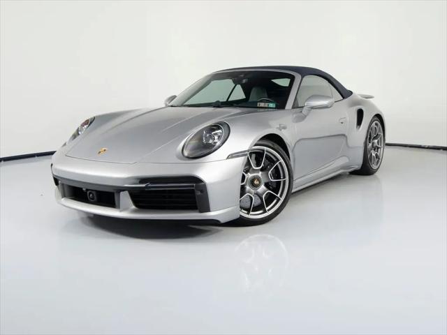 2023 Porsche 911 Turbo Cabriolet
