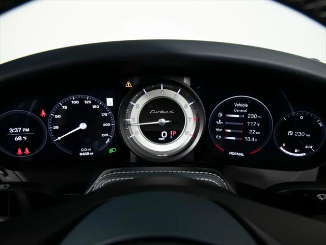 2023 Porsche 911 Turbo Cabriolet