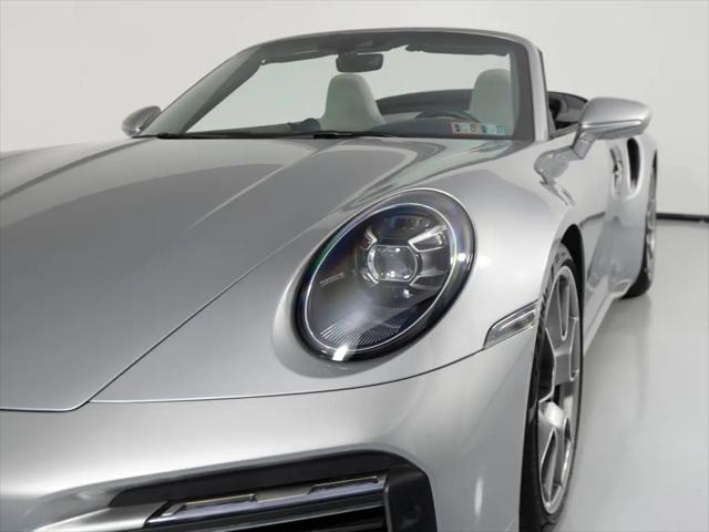 2023 Porsche 911 Turbo Cabriolet