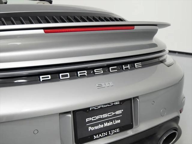 2023 Porsche 911 Turbo Cabriolet