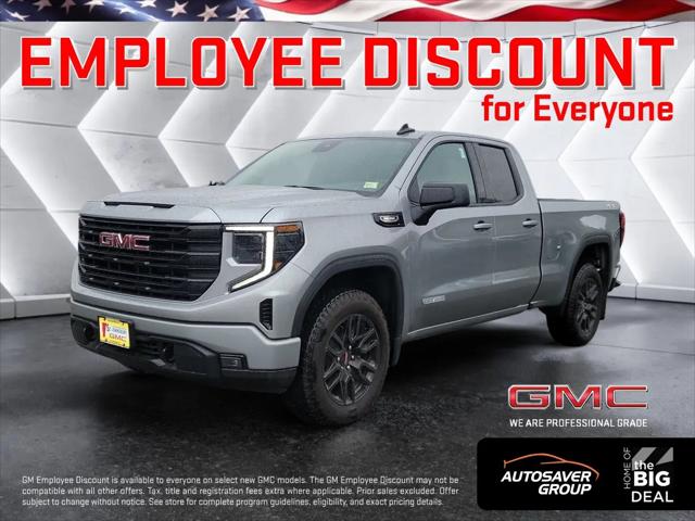 2026 GMC Sierra 1500 Double Cab, Standard Bed, Elevation, 4WD for sale in Saint Johnsbury, VT