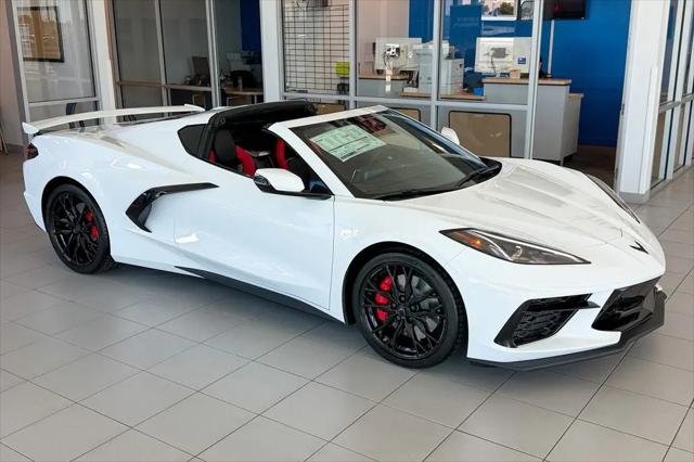 2026 Chevrolet Corvette Stingray Coupe, 2LT, RWD