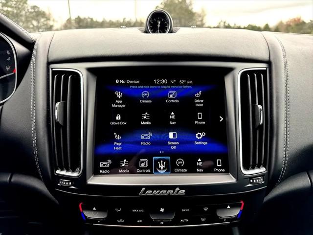 2017 Maserati Levante S