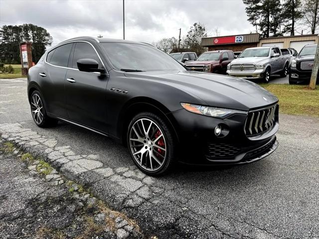 2017 Maserati Levante S