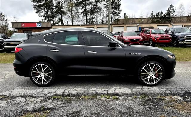 2017 Maserati Levante S