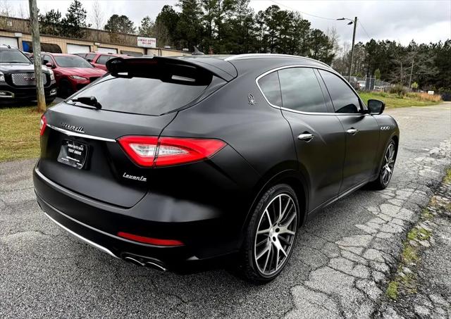 2017 Maserati Levante S
