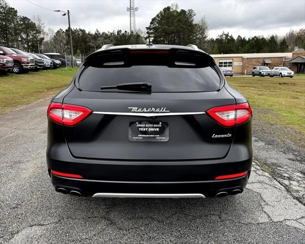 2017 Maserati Levante S