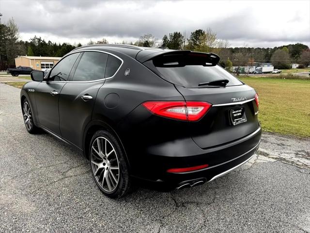 2017 Maserati Levante S
