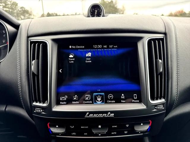 2017 Maserati Levante S