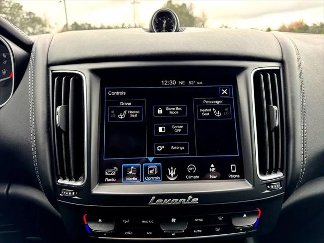 2017 Maserati Levante S