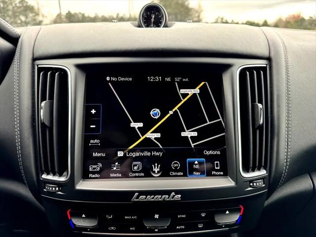 2017 Maserati Levante S