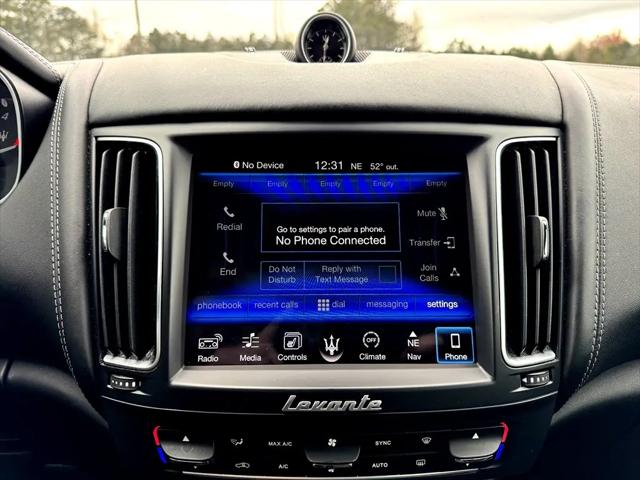 2017 Maserati Levante S