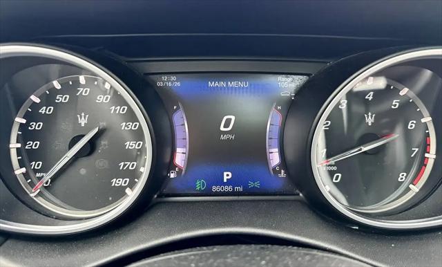 2017 Maserati Levante S