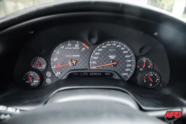 2004 Chevrolet Corvette Z06 Hardtop