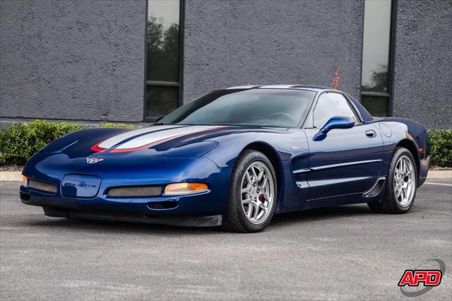 2004 Chevrolet Corvette Z06 Hardtop