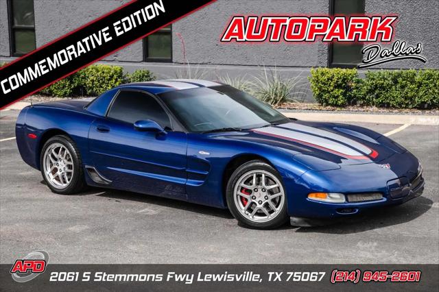 2004 Chevrolet Corvette Z06 Hardtop for sale in Lewisville, TX
