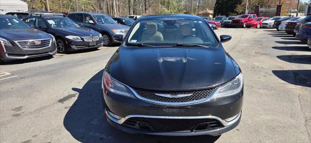 2015 Chrysler 200 C