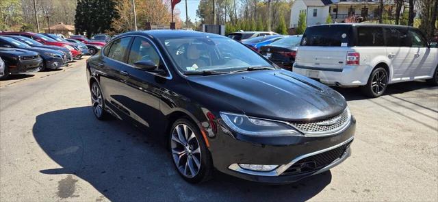 2015 Chrysler 200 C