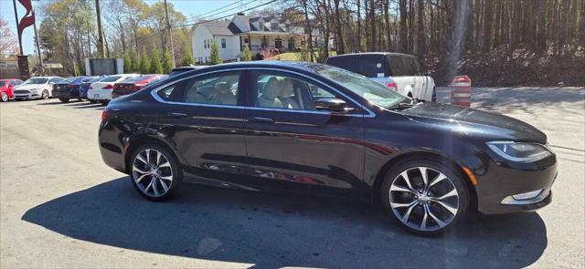 2015 Chrysler 200 C