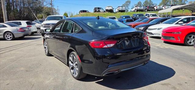 2015 Chrysler 200 C
