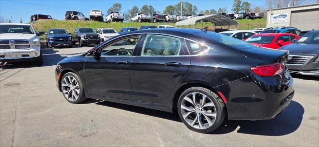 2015 Chrysler 200 C