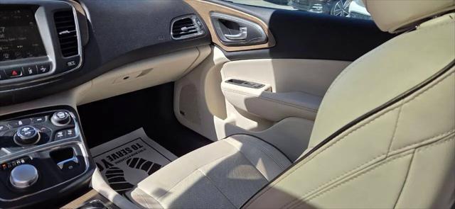 2015 Chrysler 200 C