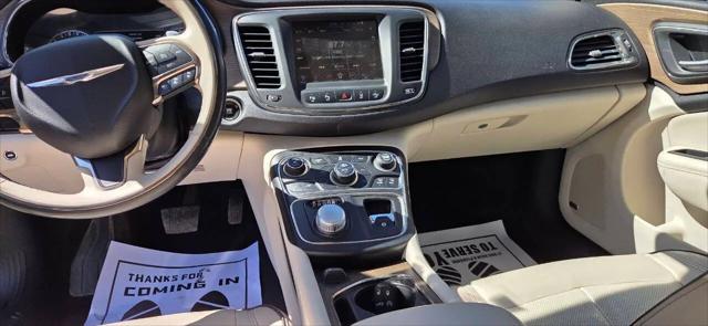 2015 Chrysler 200 C