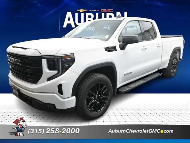 2023 GMC Sierra 1500 4WD Double Cab Standard Box Elevation with 3VL for sale in Auburn, NY