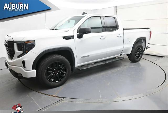 2023 GMC Sierra 1500 4WD Double Cab Standard Box Elevation with 3VL