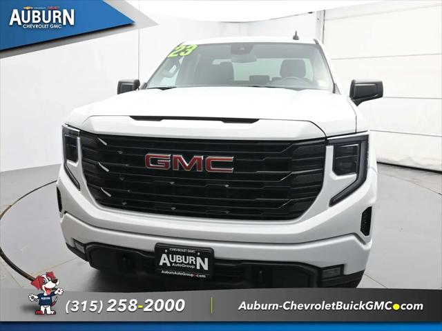 2023 GMC Sierra 1500 4WD Double Cab Standard Box Elevation with 3VL