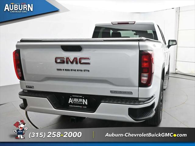 2023 GMC Sierra 1500 4WD Double Cab Standard Box Elevation with 3VL