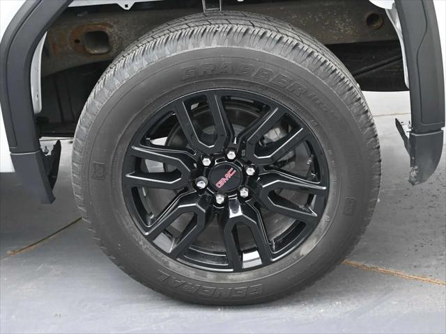 2023 GMC Sierra 1500 4WD Double Cab Standard Box Elevation with 3VL