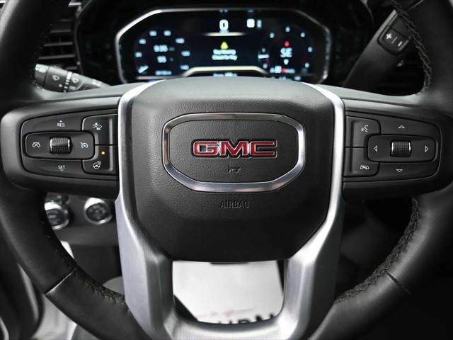 2023 GMC Sierra 1500 4WD Double Cab Standard Box Elevation with 3VL
