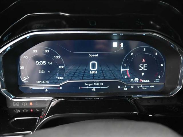 2023 GMC Sierra 1500 4WD Double Cab Standard Box Elevation with 3VL