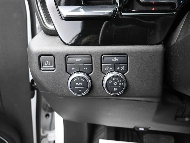 2023 GMC Sierra 1500 4WD Double Cab Standard Box Elevation with 3VL