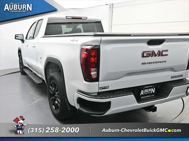 2023 GMC Sierra 1500 4WD Double Cab Standard Box Elevation with 3VL
