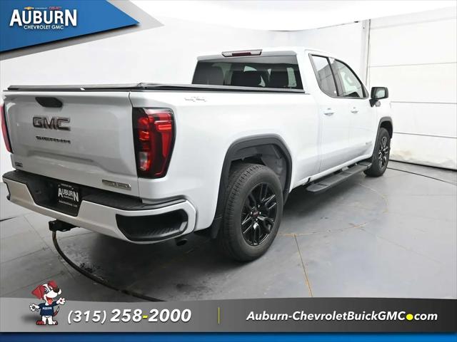 2023 GMC Sierra 1500 4WD Double Cab Standard Box Elevation with 3VL