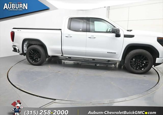 2023 GMC Sierra 1500 4WD Double Cab Standard Box Elevation with 3VL
