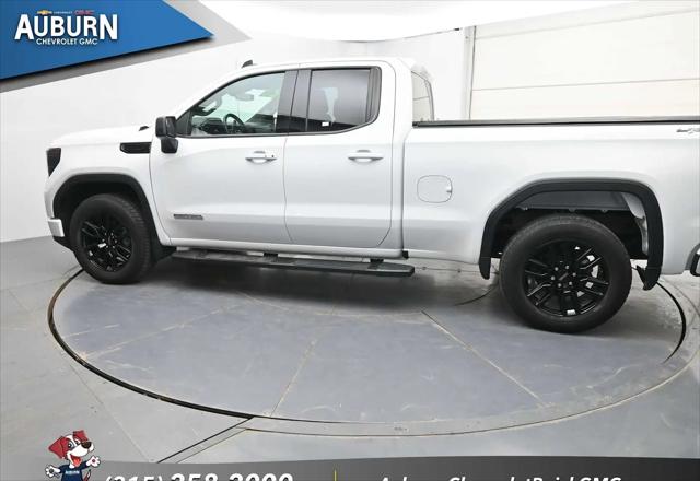 2023 GMC Sierra 1500 4WD Double Cab Standard Box Elevation with 3VL
