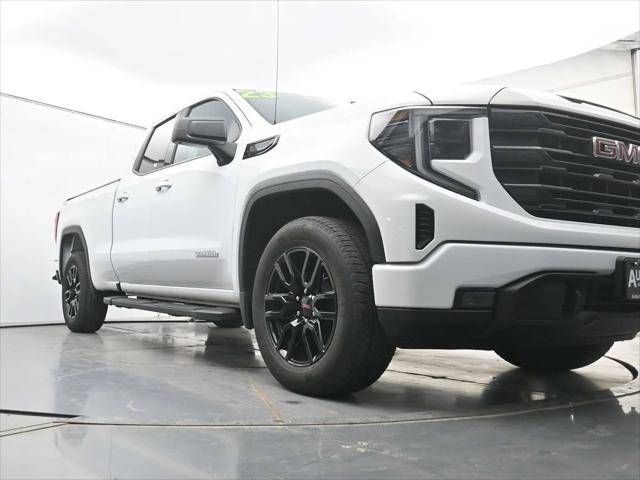 2023 GMC Sierra 1500 4WD Double Cab Standard Box Elevation with 3VL
