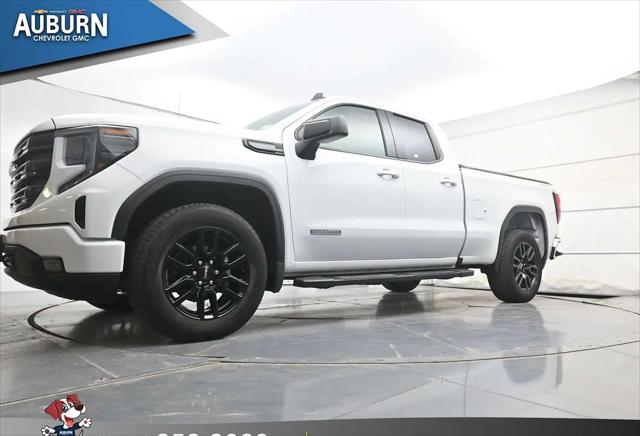 2023 GMC Sierra 1500 4WD Double Cab Standard Box Elevation with 3VL