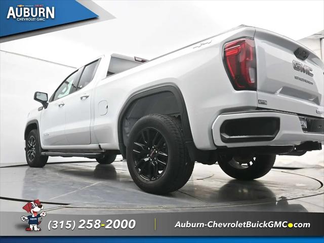 2023 GMC Sierra 1500 4WD Double Cab Standard Box Elevation with 3VL