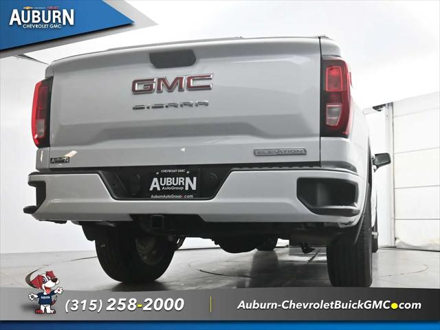 2023 GMC Sierra 1500 4WD Double Cab Standard Box Elevation with 3VL