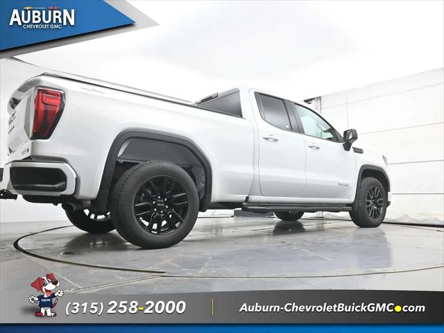 2023 GMC Sierra 1500 4WD Double Cab Standard Box Elevation with 3VL