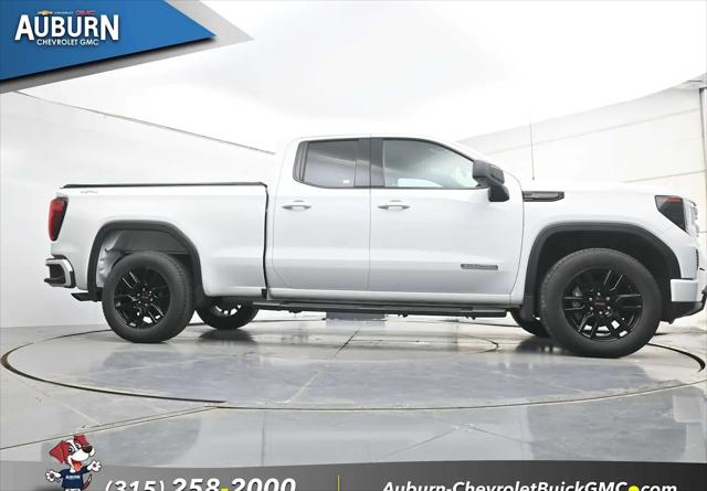 2023 GMC Sierra 1500 4WD Double Cab Standard Box Elevation with 3VL