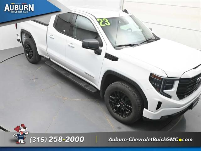 2023 GMC Sierra 1500 4WD Double Cab Standard Box Elevation with 3VL