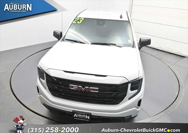2023 GMC Sierra 1500 4WD Double Cab Standard Box Elevation with 3VL