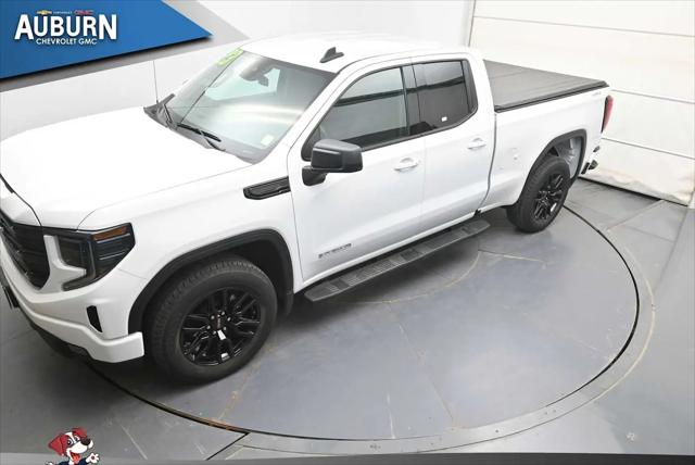 2023 GMC Sierra 1500 4WD Double Cab Standard Box Elevation with 3VL